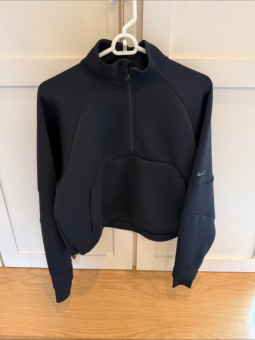NIKE Dri-FIT Prima Women's 1/2-Zip Pullover Top